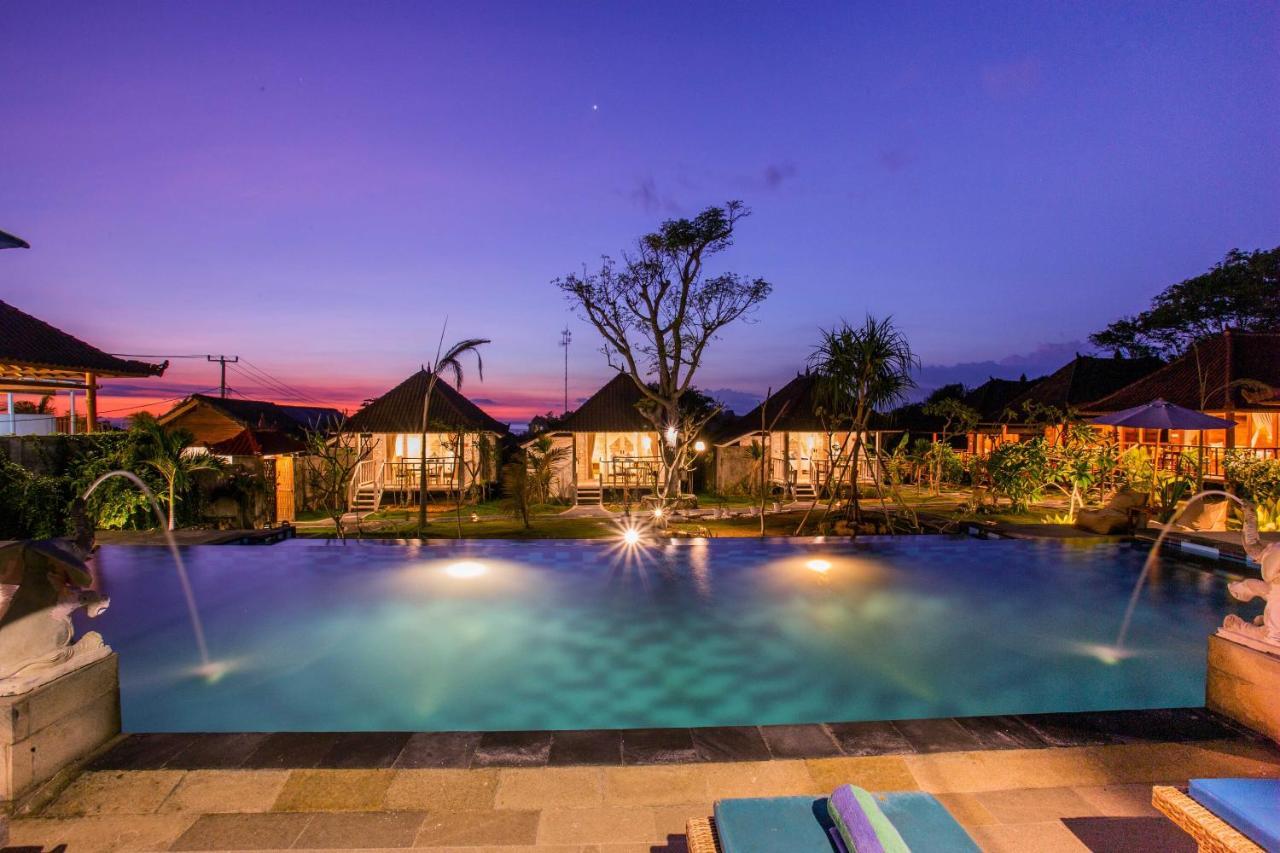 D'Coin Lembongan Hotel Kültér fotó