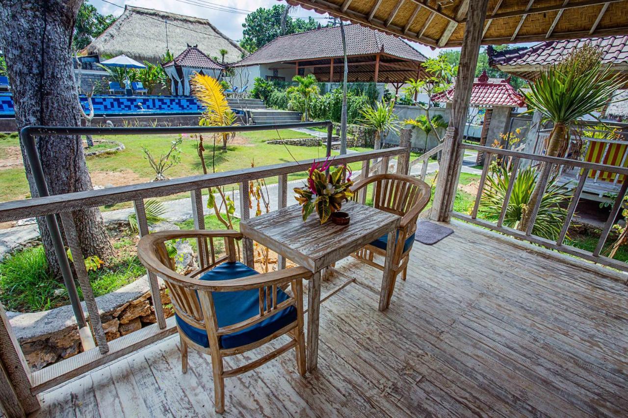 D'Coin Lembongan Hotel Kültér fotó