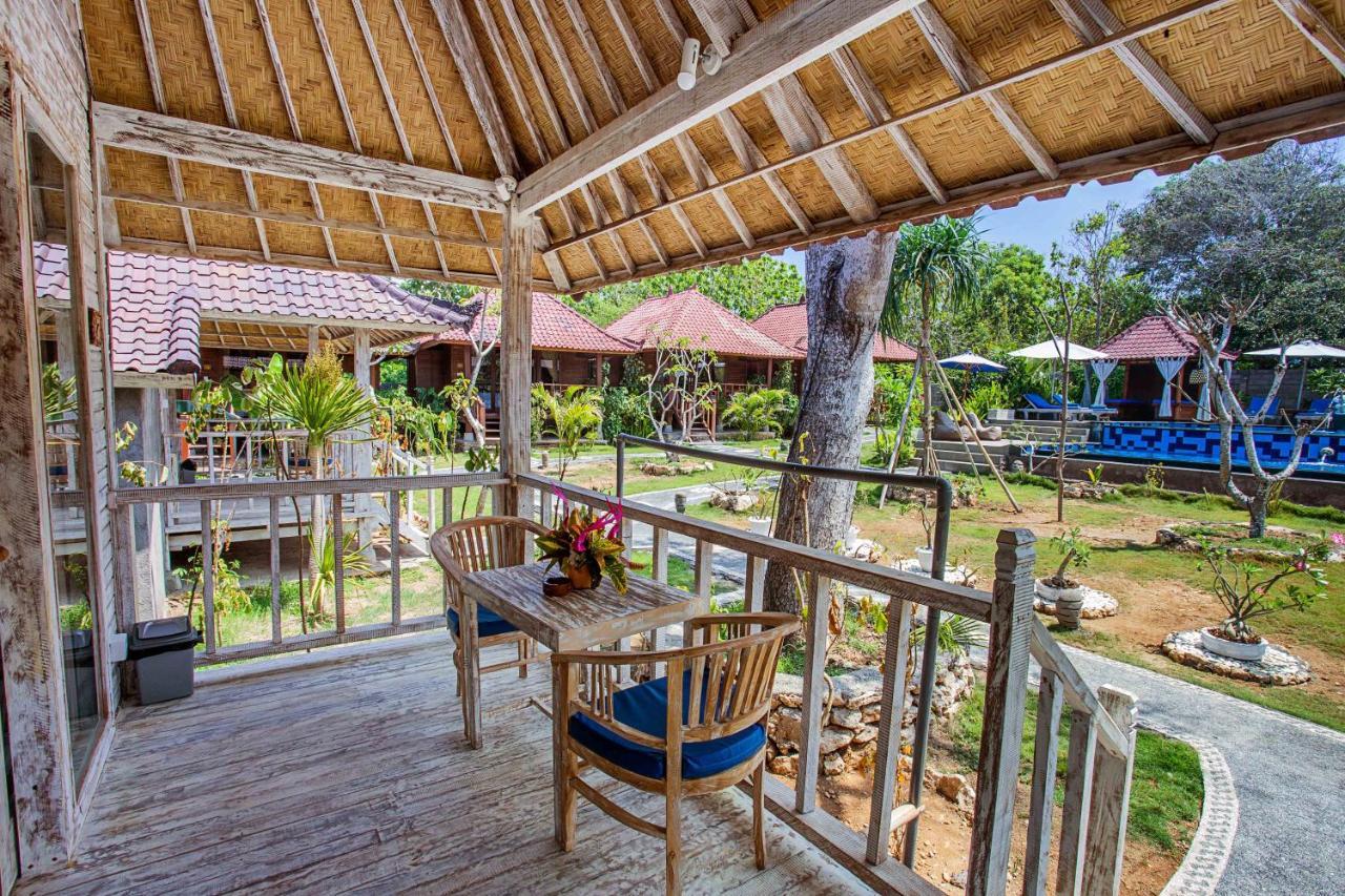 D'Coin Lembongan Hotel Kültér fotó