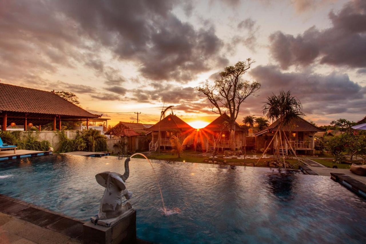 D'Coin Lembongan Hotel Kültér fotó