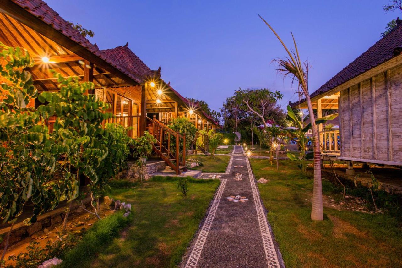 D'Coin Lembongan Hotel Kültér fotó
