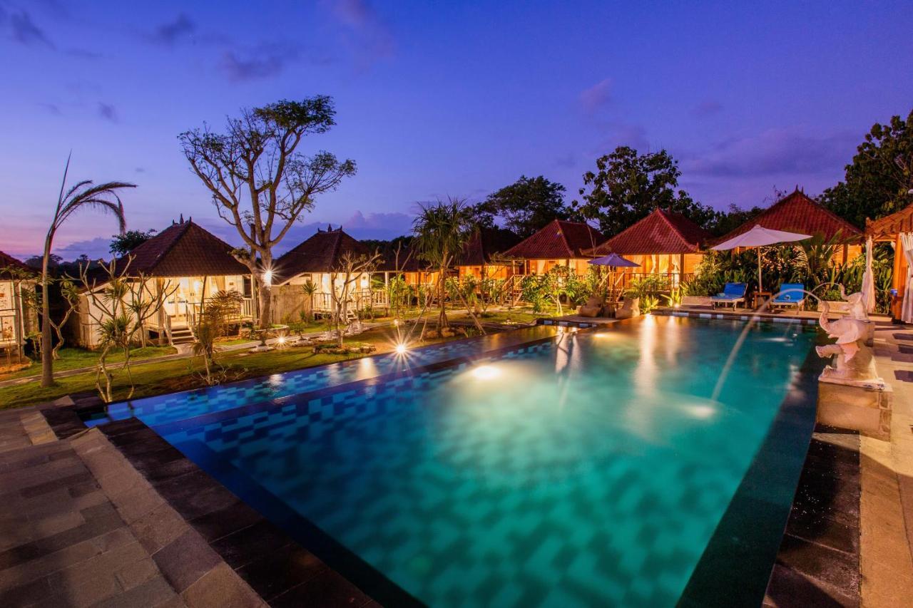 D'Coin Lembongan Hotel Kültér fotó